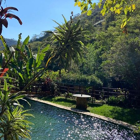 Chale Laranja - Sitio Caldeirao Villa Posse  Dış mekan fotoğraf