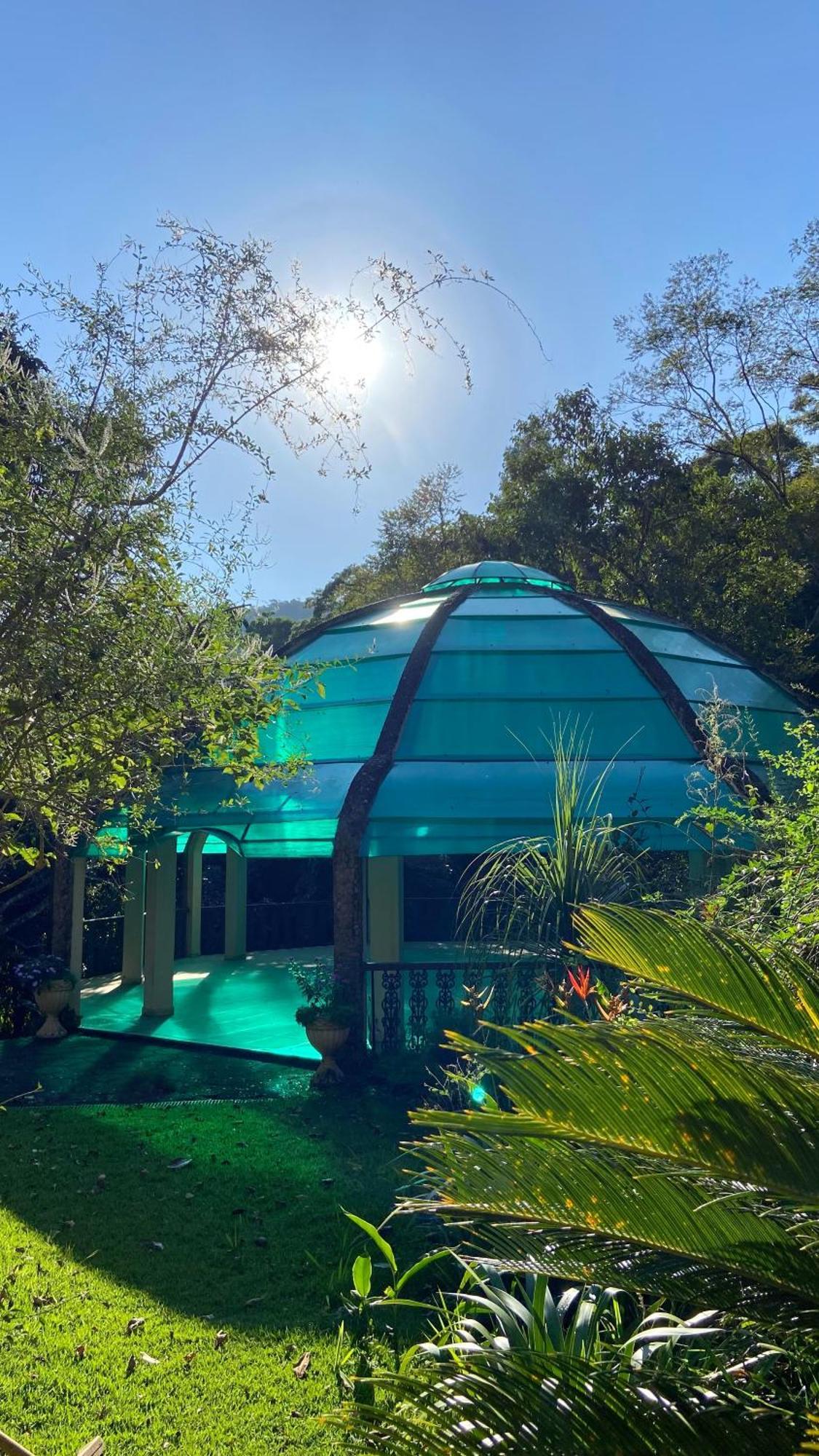 Chale Laranja - Sitio Caldeirao Villa Posse  Dış mekan fotoğraf