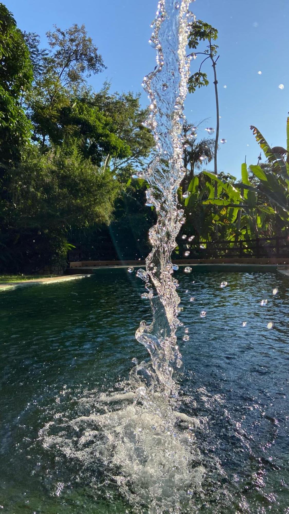 Chale Laranja - Sitio Caldeirao Villa Posse  Dış mekan fotoğraf