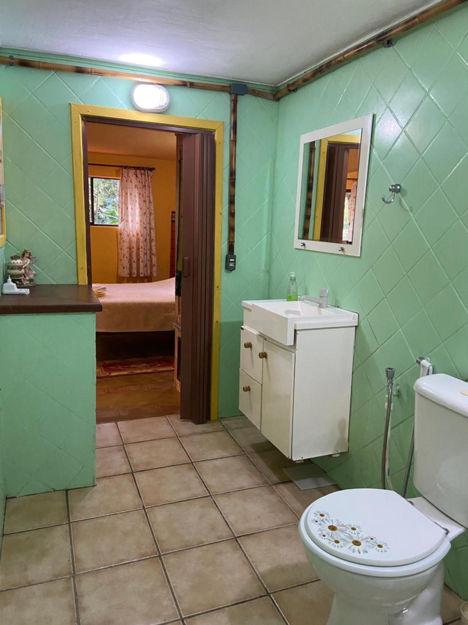 Chale Laranja - Sitio Caldeirao Villa Posse  Dış mekan fotoğraf
