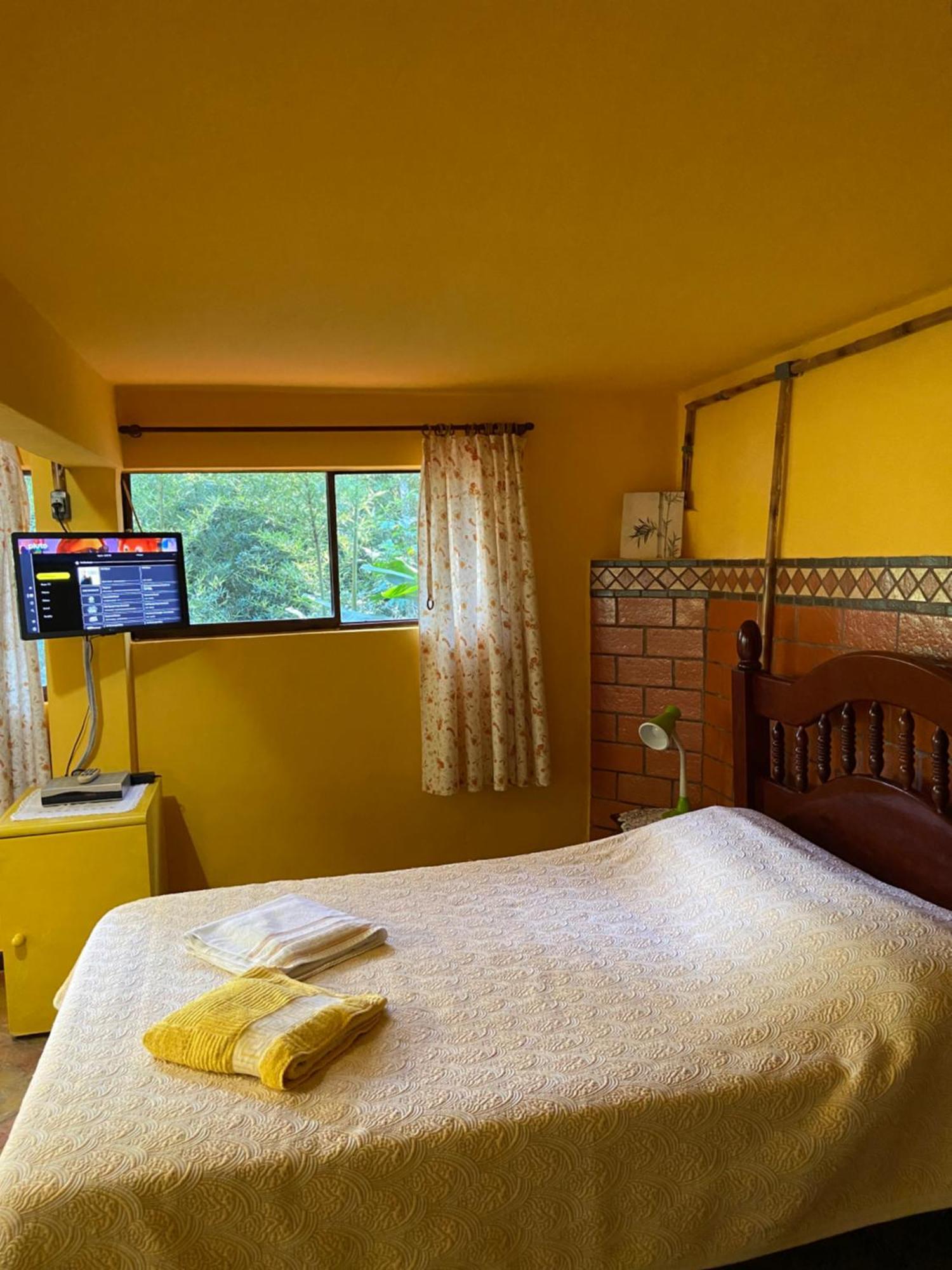 Chale Laranja - Sitio Caldeirao Villa Posse  Dış mekan fotoğraf