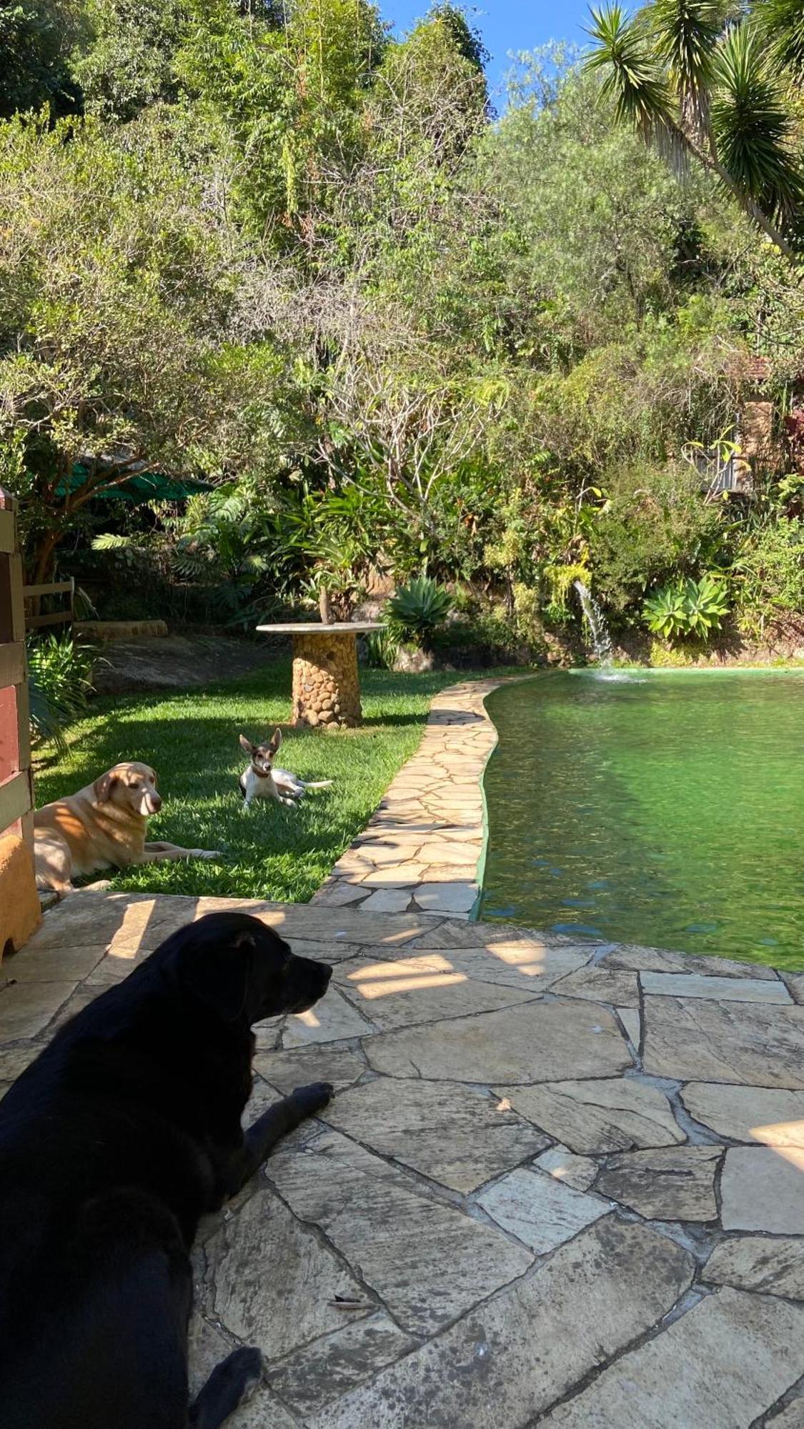 Chale Laranja - Sitio Caldeirao Villa Posse  Dış mekan fotoğraf
