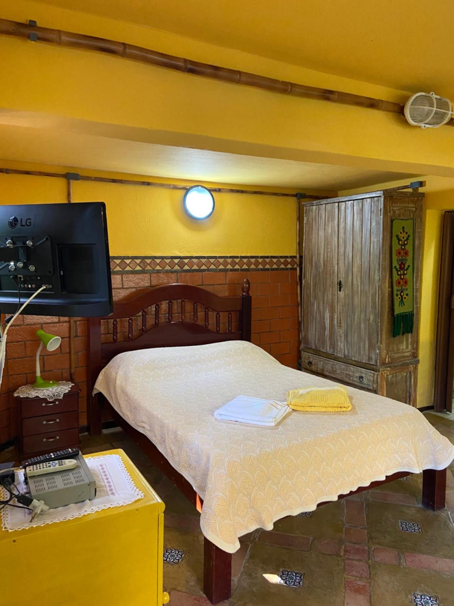 Chale Laranja - Sitio Caldeirao Villa Posse  Dış mekan fotoğraf