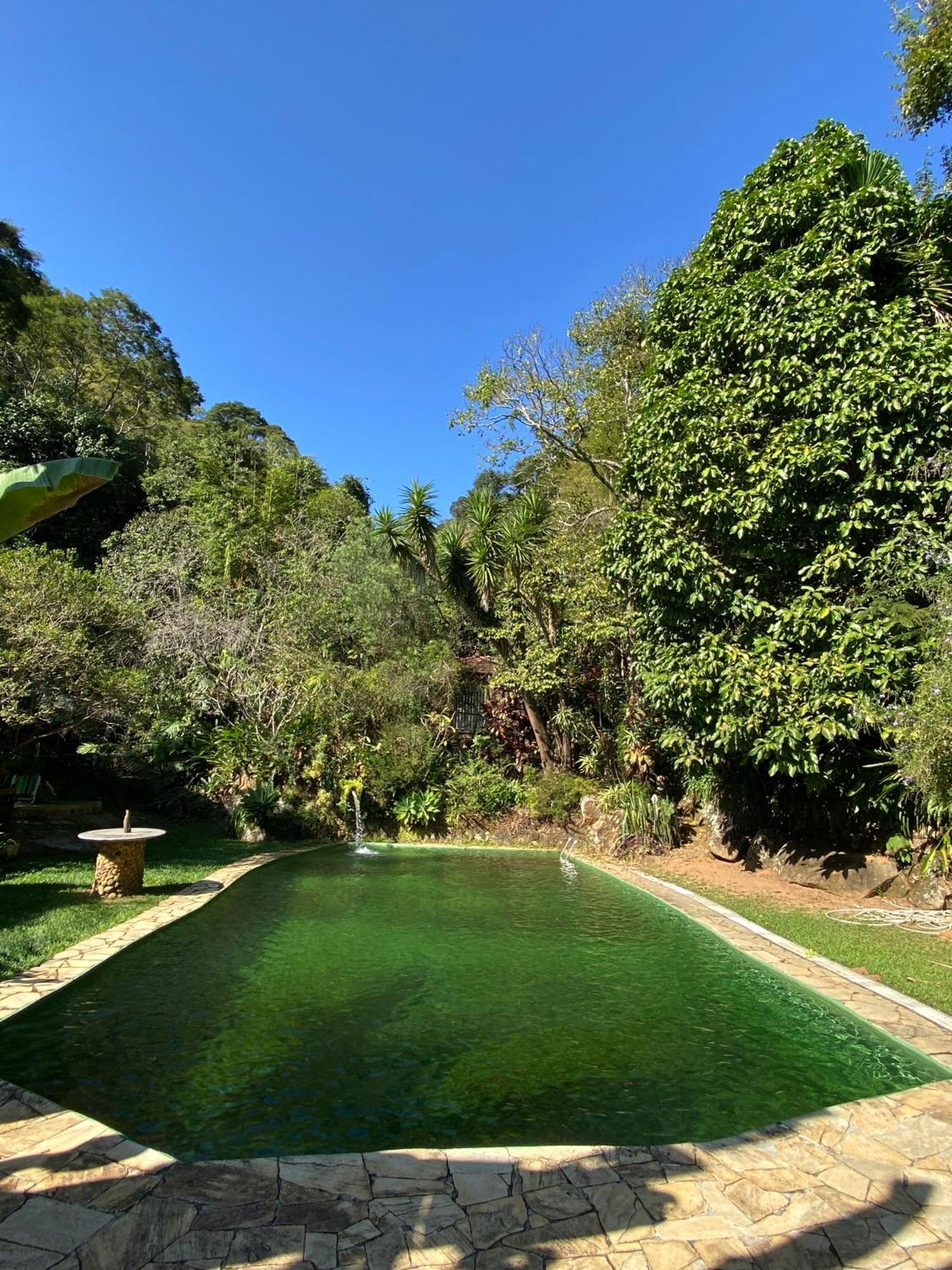 Chale Laranja - Sitio Caldeirao Villa Posse  Dış mekan fotoğraf