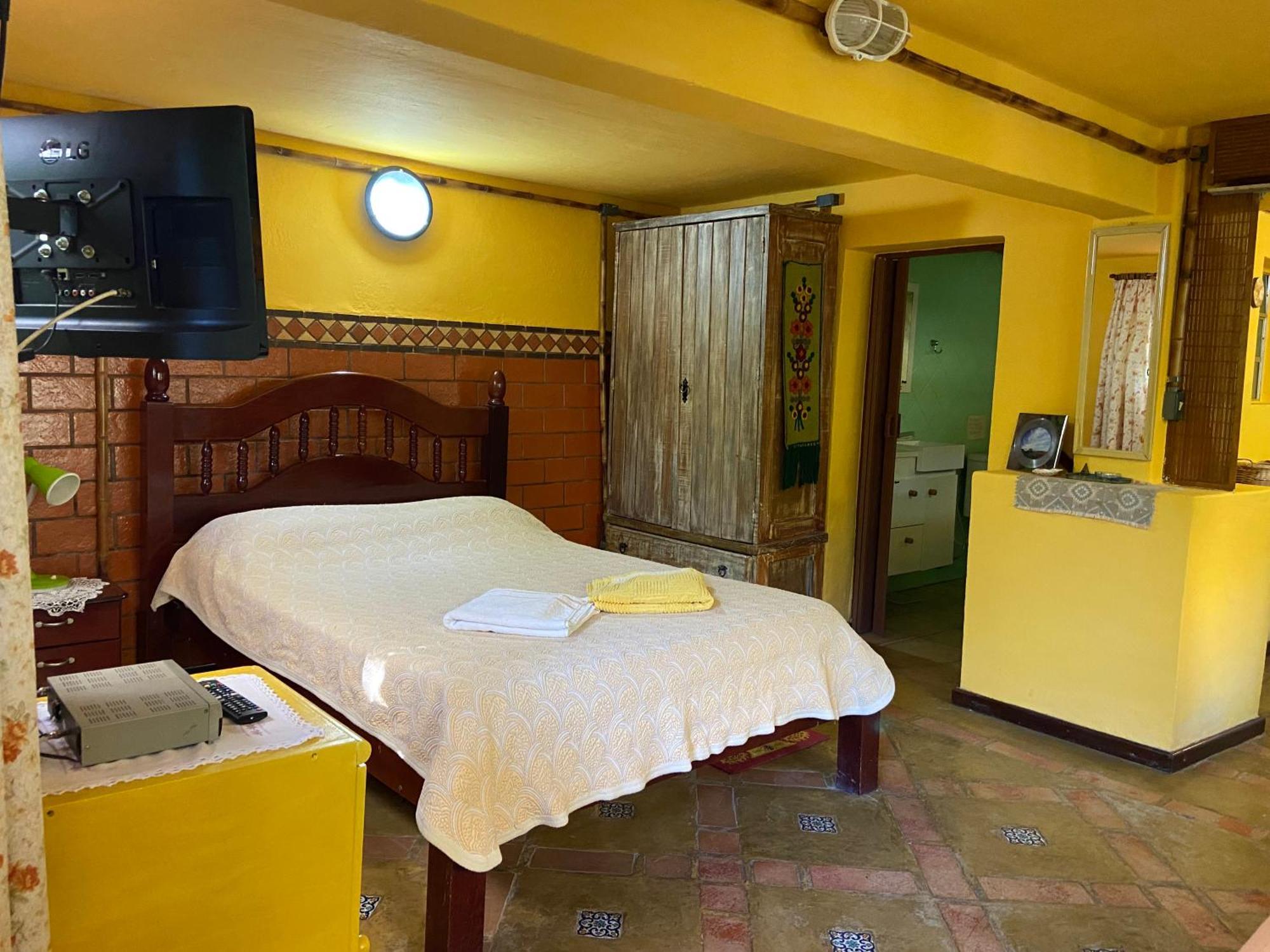 Chale Laranja - Sitio Caldeirao Villa Posse  Dış mekan fotoğraf