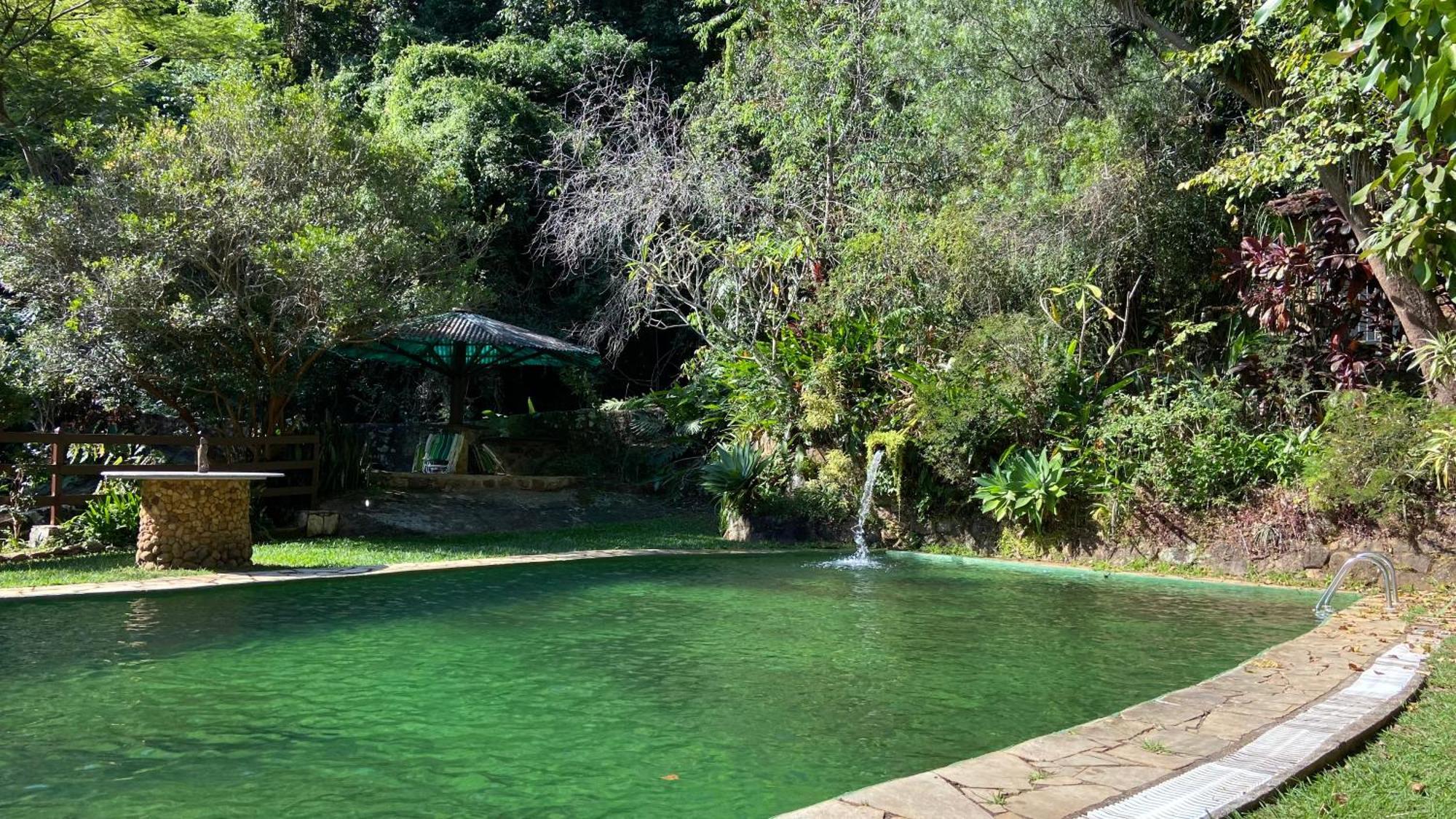 Chale Laranja - Sitio Caldeirao Villa Posse  Dış mekan fotoğraf