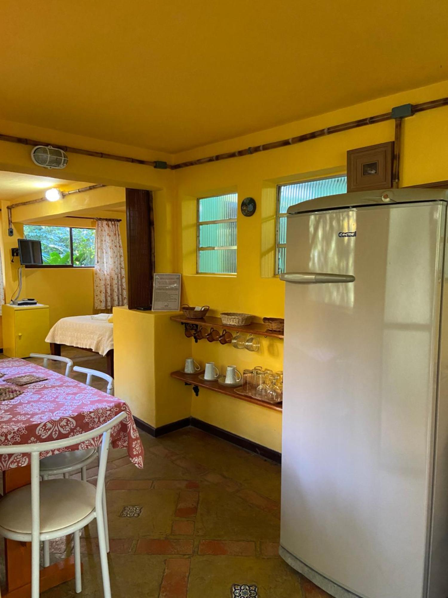 Chale Laranja - Sitio Caldeirao Villa Posse  Dış mekan fotoğraf