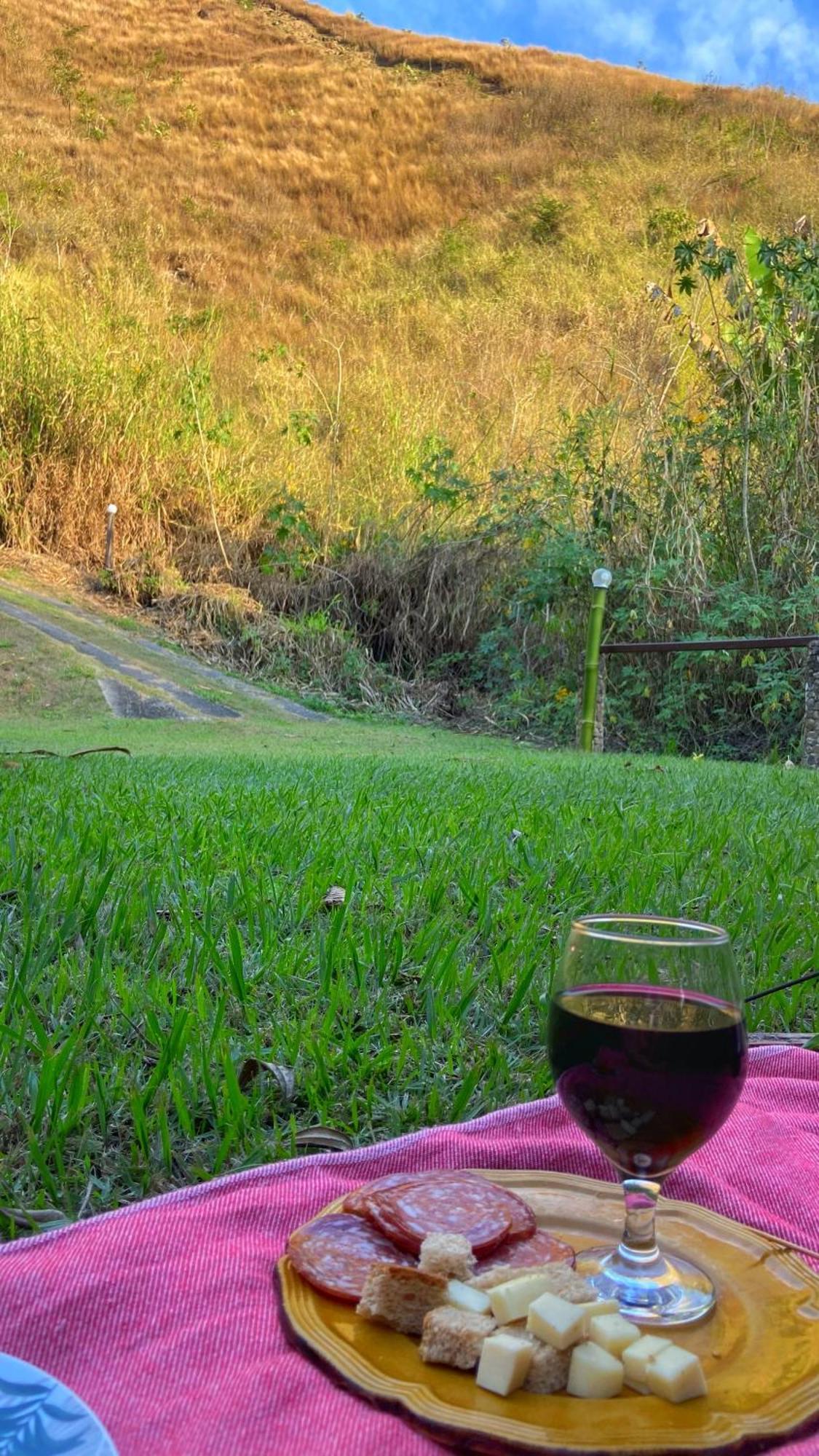 Chale Laranja - Sitio Caldeirao Villa Posse  Dış mekan fotoğraf